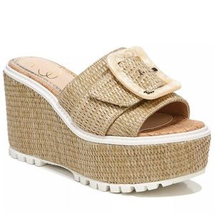 Sam Edelman Livi Espadrille Sandal Natural Size 5